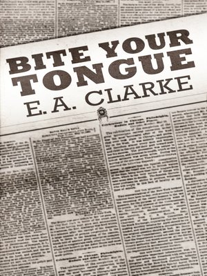 cover image of Bite Your Tongue